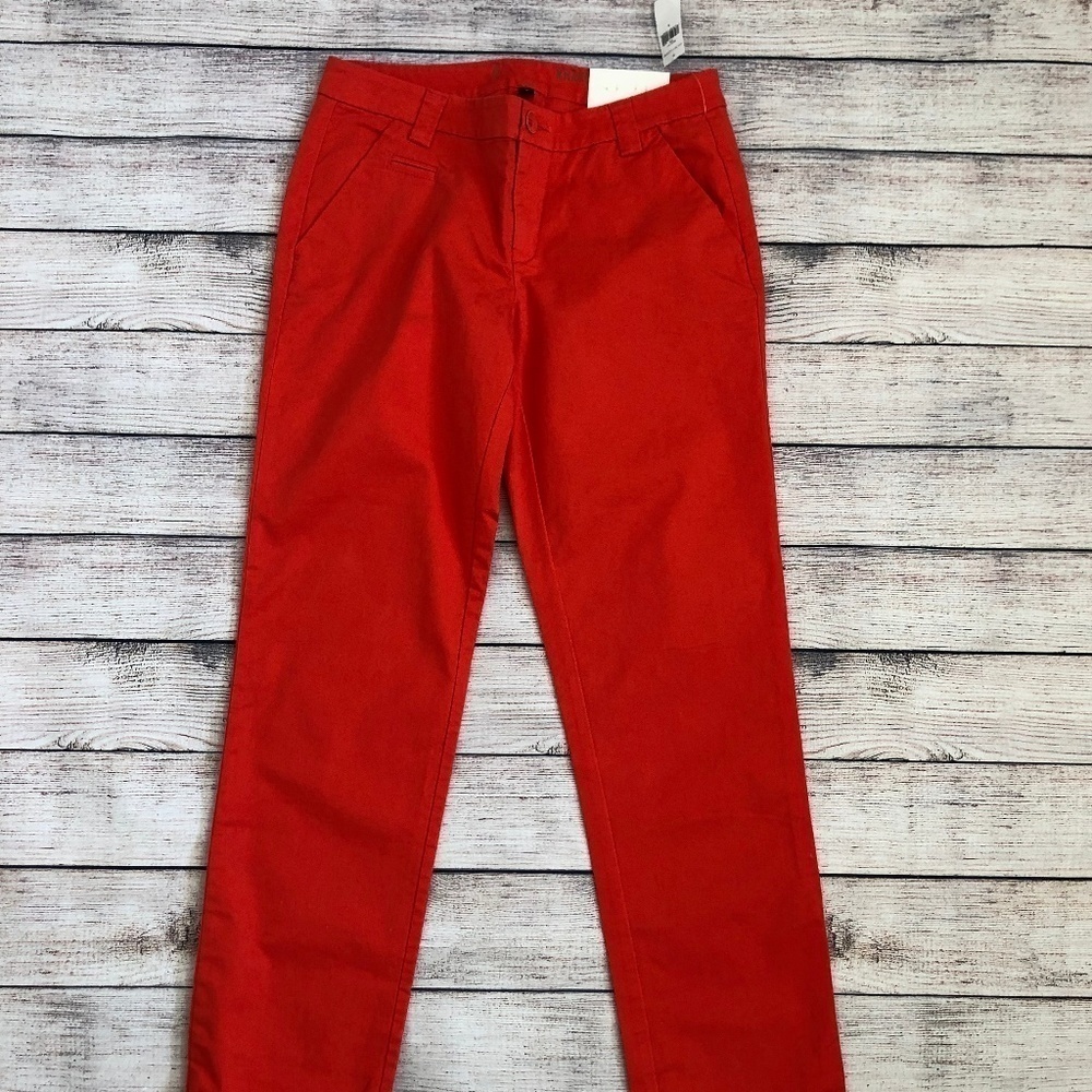 NWT Gap Vintage Rolled Crop Pants Size 0 - Picture 2 of 6